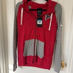 NWT NFL Nike Red Speckled Hoodie